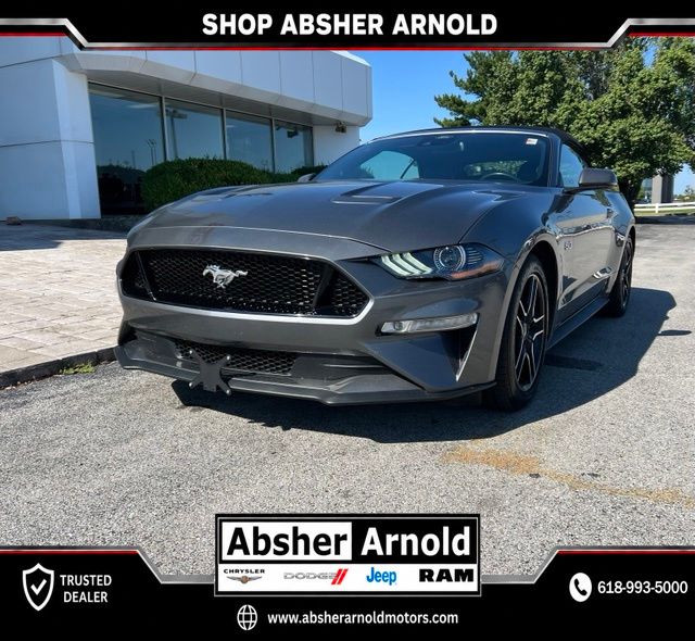 2022 Ford Mustang