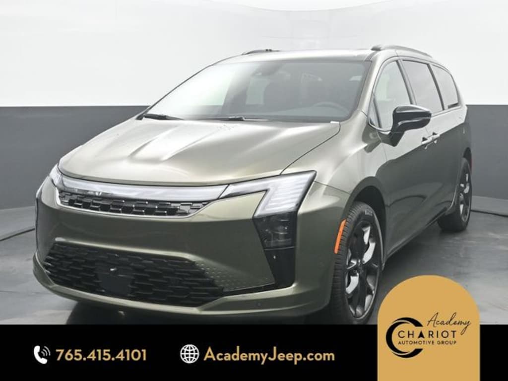 New 2027 Chrysler Pacifica Limited Passenger Van