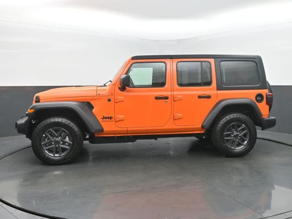 New 2026 Jeep Wrangler Sport S Sport Utility