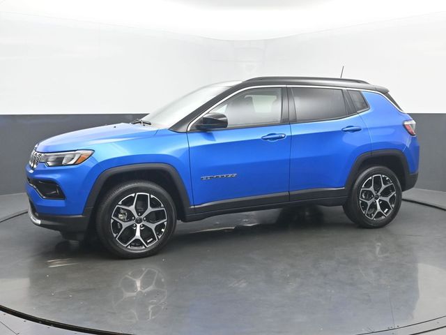 New 2026 Jeep Compass Limited Sport Utility
