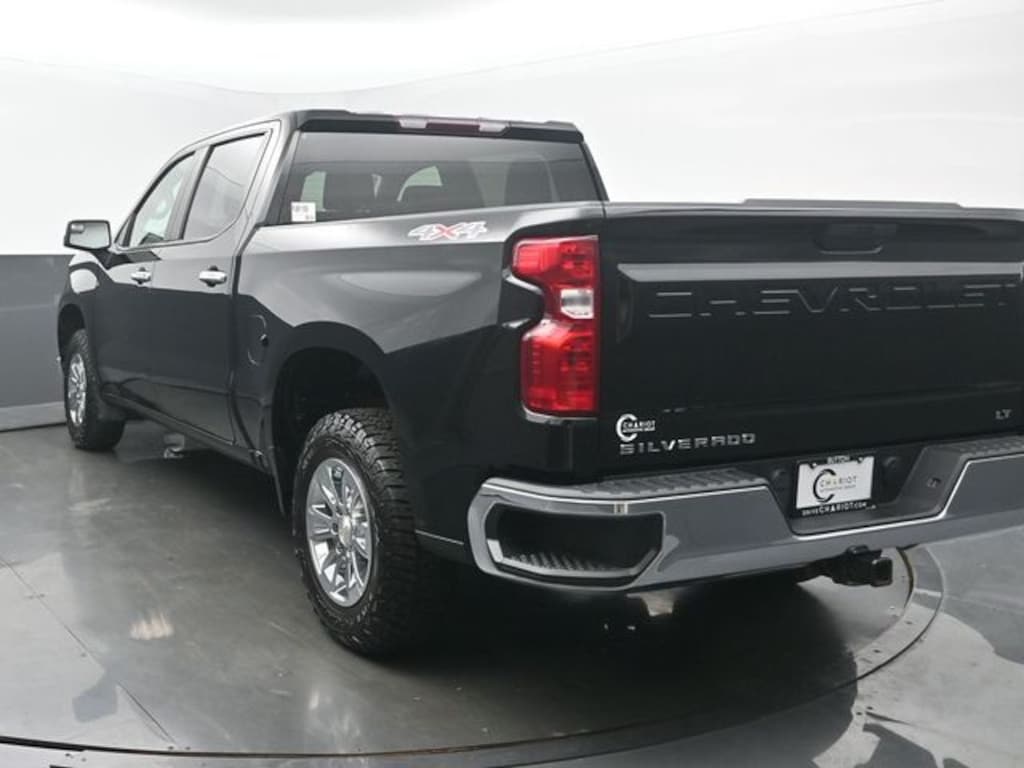 Used 2022 Chevrolet Silverado 1500 LTD LT Truck