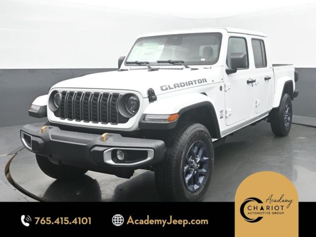 New 2026 Jeep Gladiator 85th Anniversary Edition Pickup