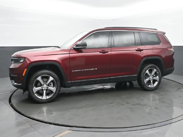 New 2025 Jeep Grand Cherokee L Limited Sport Utility