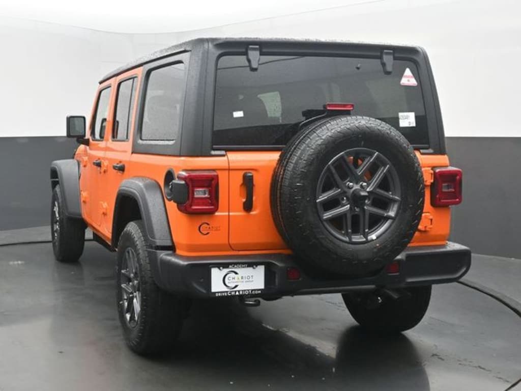 New 2026 Jeep Wrangler Sport S Sport Utility