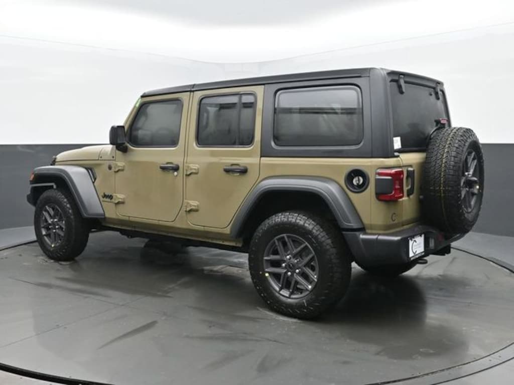 New 2025 Jeep Wrangler Sport S Sport Utility