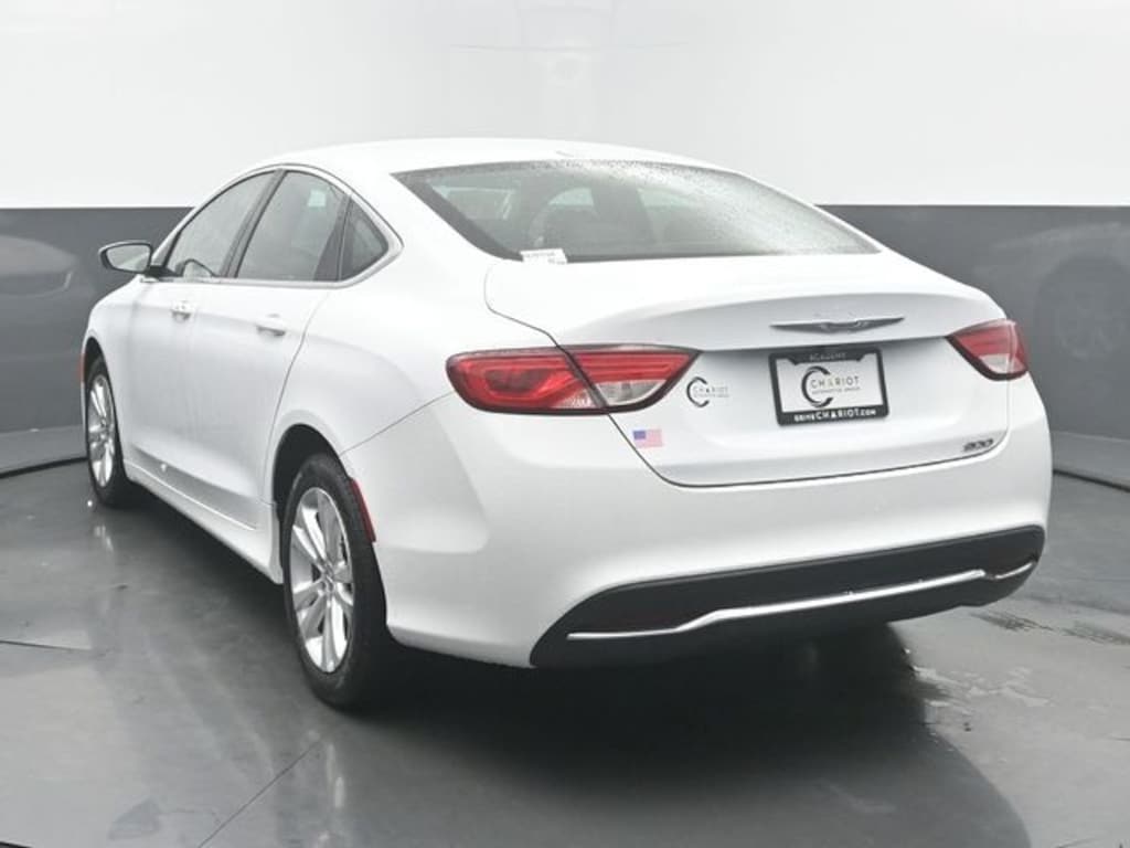 Used 2016 Chrysler 200 Limited Sedan