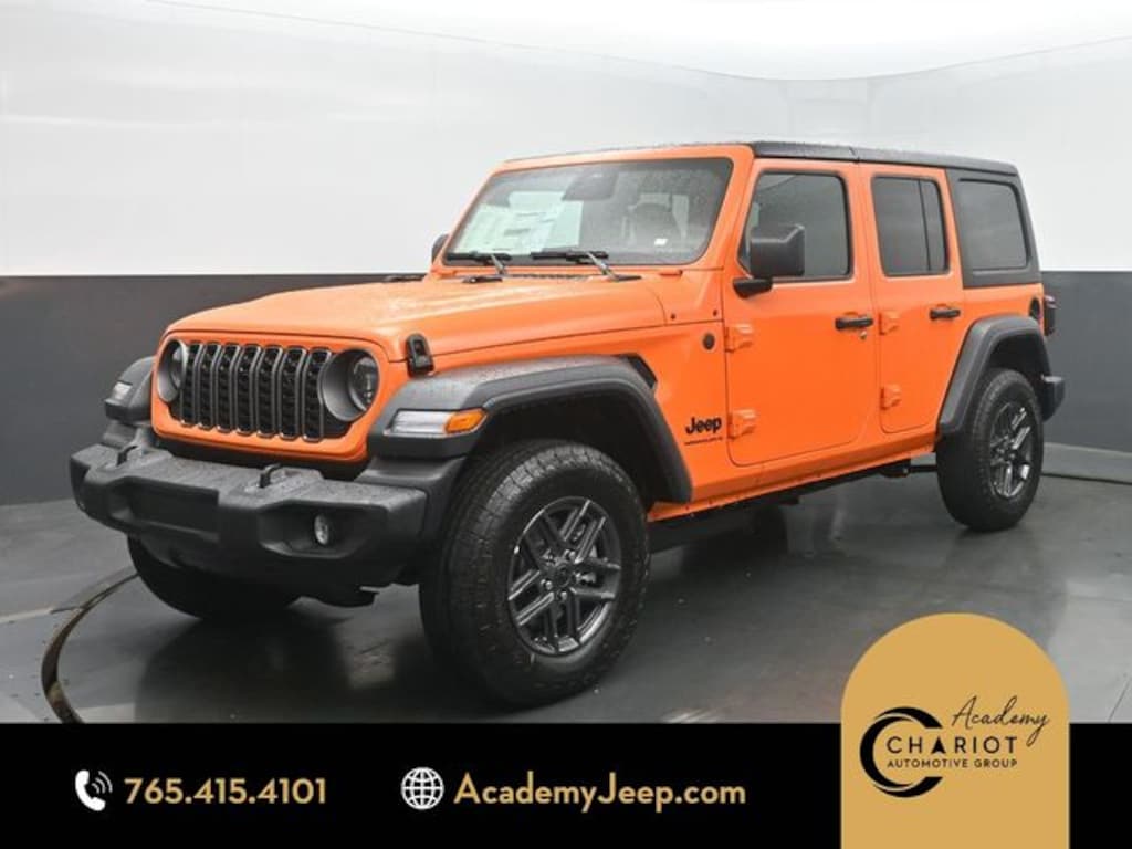 New 2026 Jeep Wrangler Sport S Sport Utility
