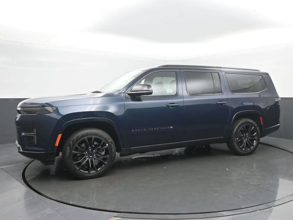 New 2026 Jeep Grand Wagoneer L Summit Obsidian Sport Utility