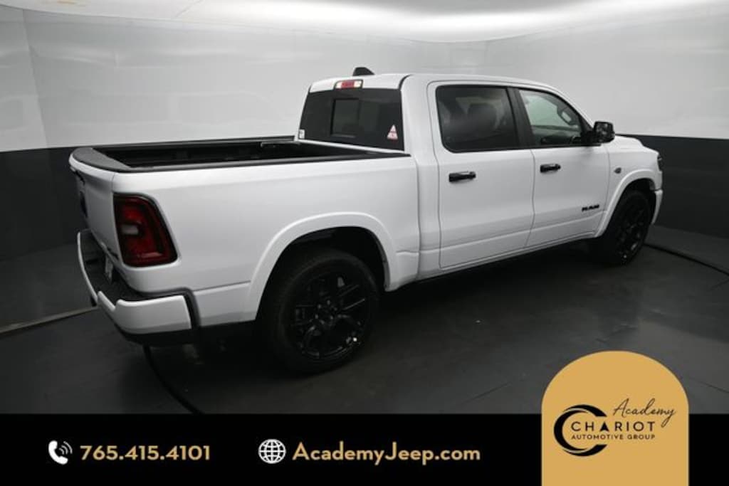 New 2026 Ram 1500 Laramie Pickup