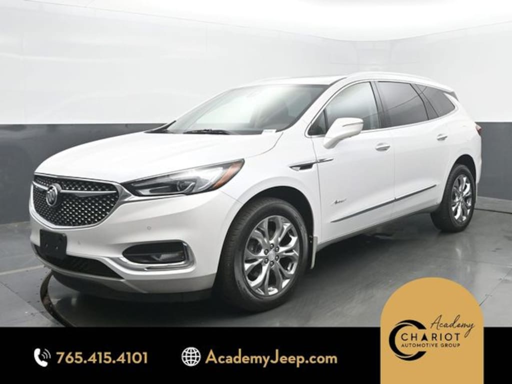Used 2019 Buick Enclave Avenir SUV