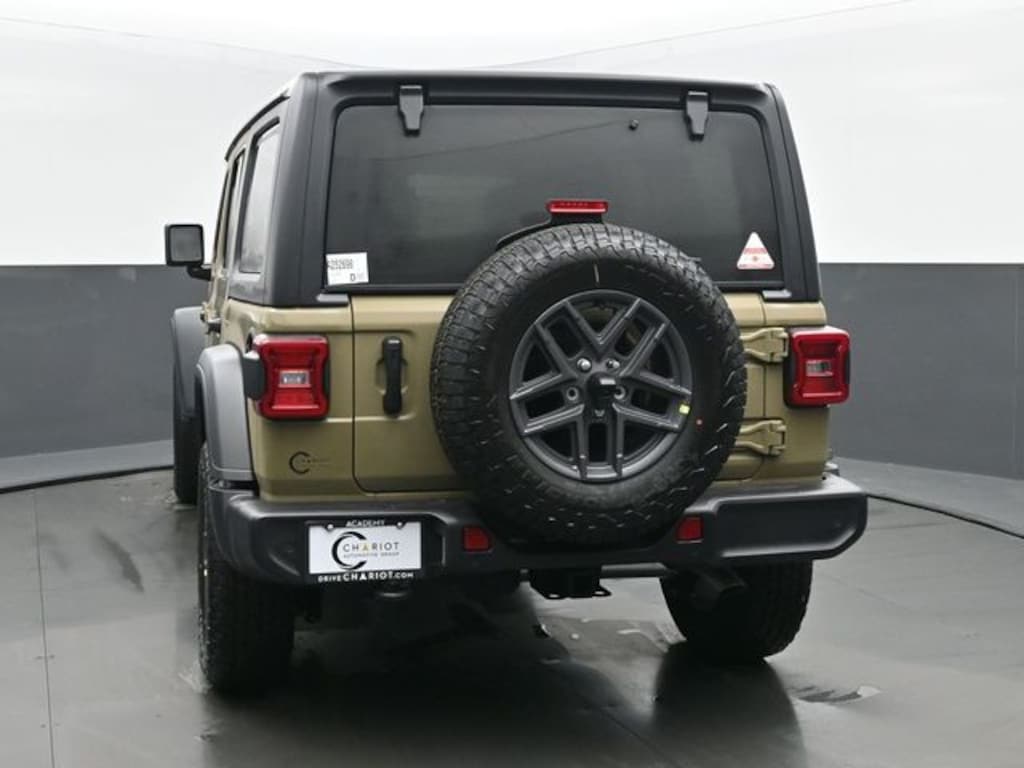 New 2025 Jeep Wrangler Sport S Sport Utility
