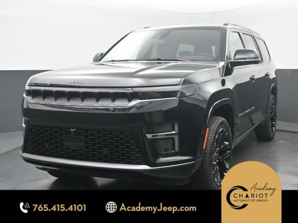 New 2026 Jeep Grand Wagoneer Limited Reserve Sport Utility