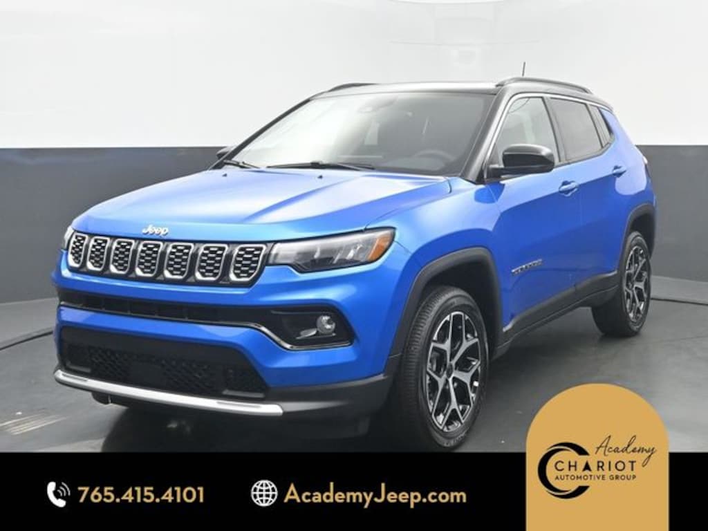New 2026 Jeep Compass Limited Sport Utility