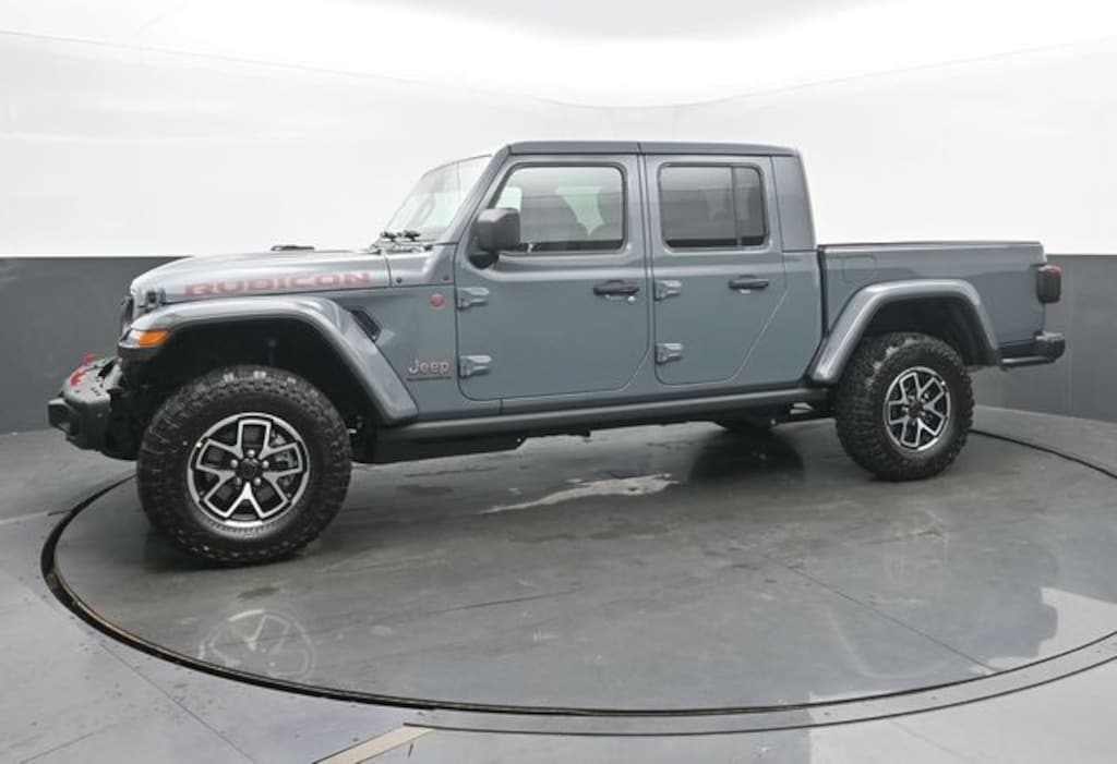 New 2026 Jeep Gladiator Rubicon X Pickup