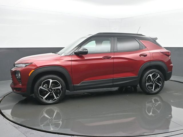Used 2022 Chevrolet Trailblazer RS with VIN KL79MUSL7NB067004 for sale in Tipton, IN