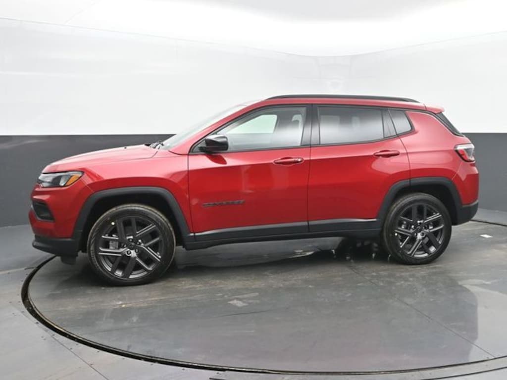 New 2026 Jeep Compass Latitude Sport Utility