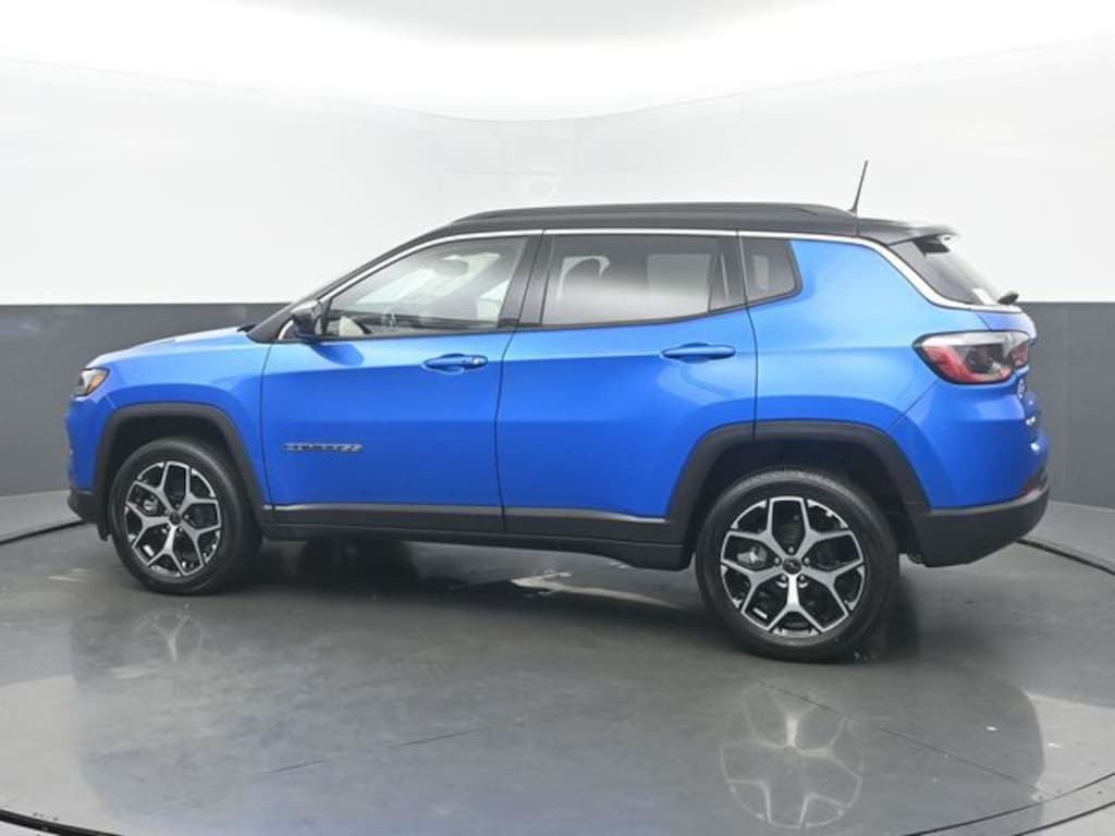 New 2026 Jeep Compass Limited Sport Utility
