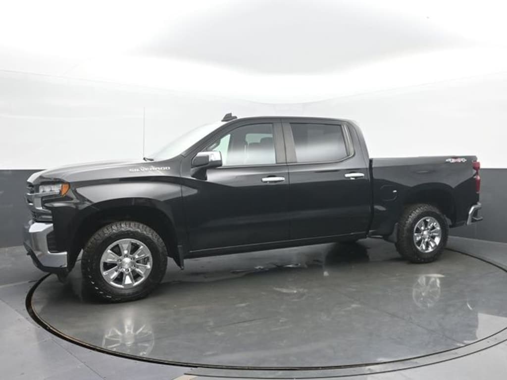 Used 2022 Chevrolet Silverado 1500 LTD LT Truck
