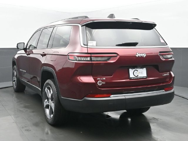 New 2025 Jeep Grand Cherokee L Limited Sport Utility