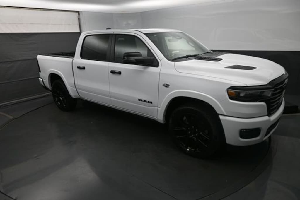 New 2026 Ram 1500 Laramie Pickup