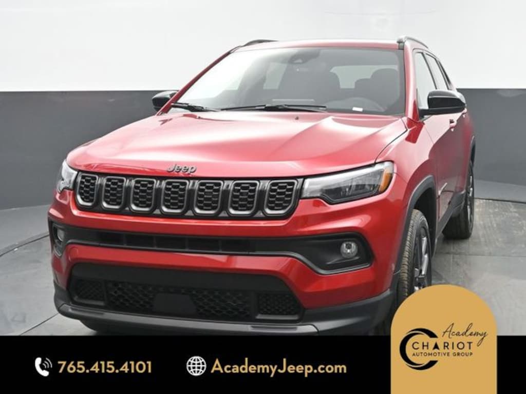 New 2026 Jeep Compass Latitude Sport Utility