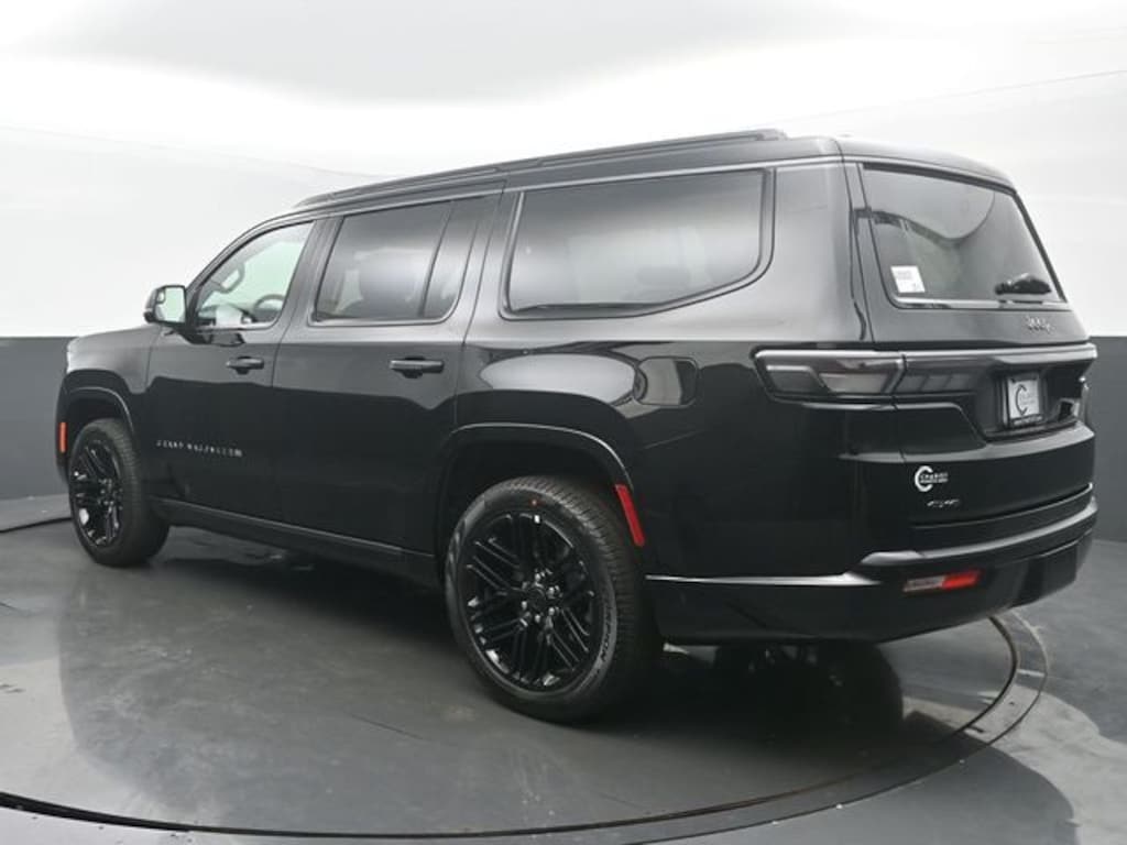 New 2026 Jeep Grand Wagoneer Limited Reserve Sport Utility
