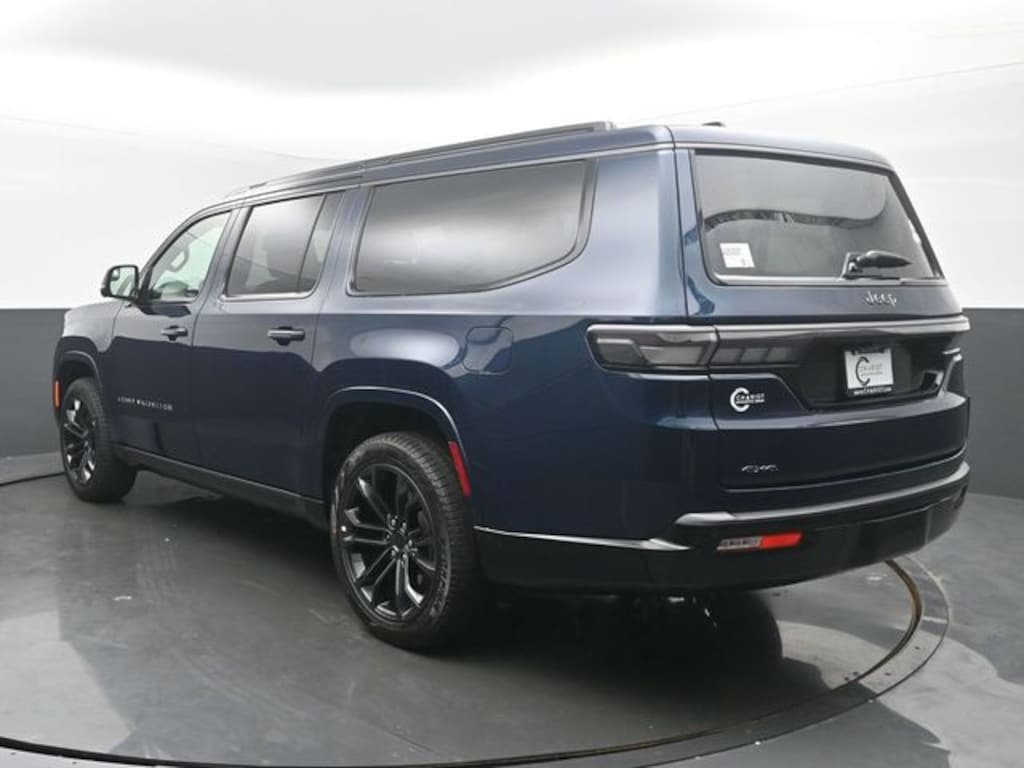New 2026 Jeep Grand Wagoneer L Summit Obsidian Sport Utility