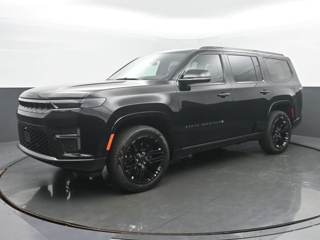 New 2026 Jeep Grand Wagoneer Limited Reserve Sport Utility