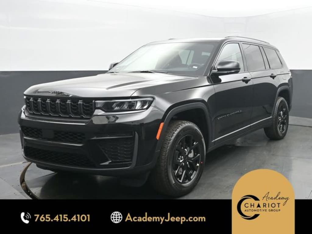 New 2026 Jeep Grand Cherokee L Altitude Sport Utility