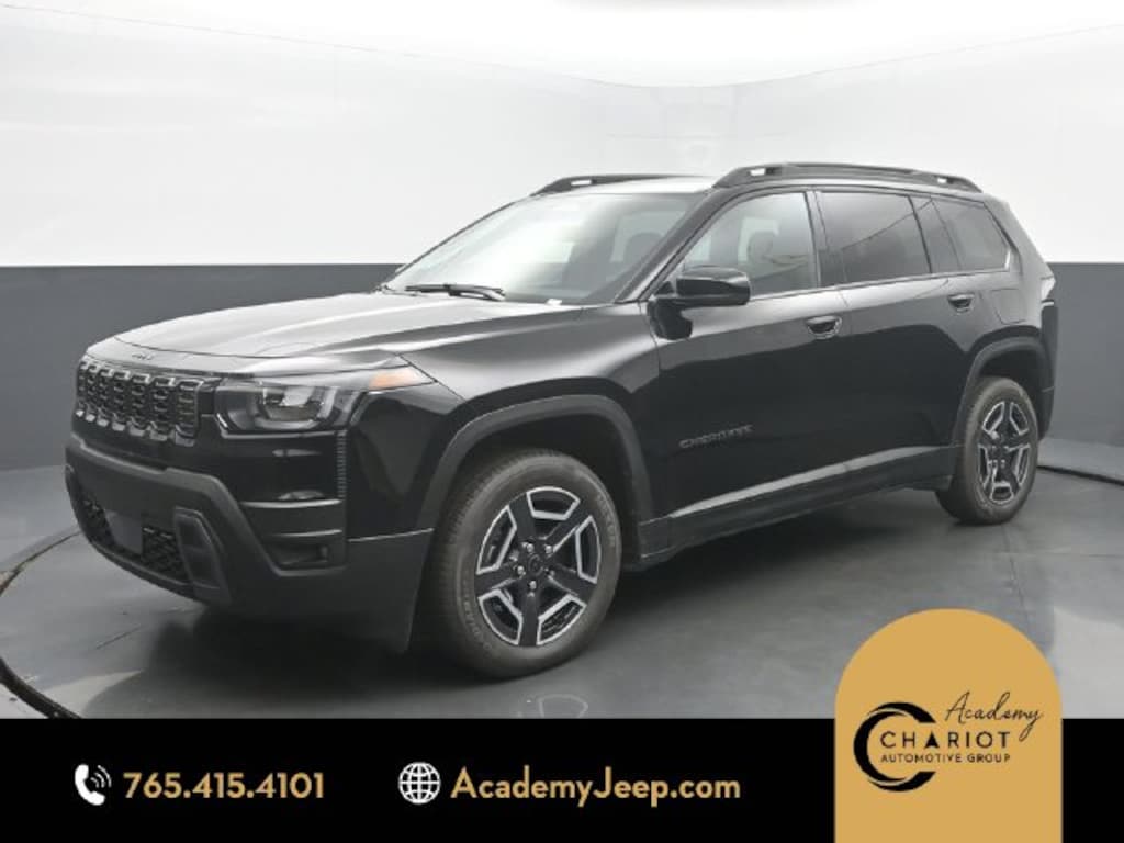 New 2026 Jeep Cherokee Limited Sport Utility