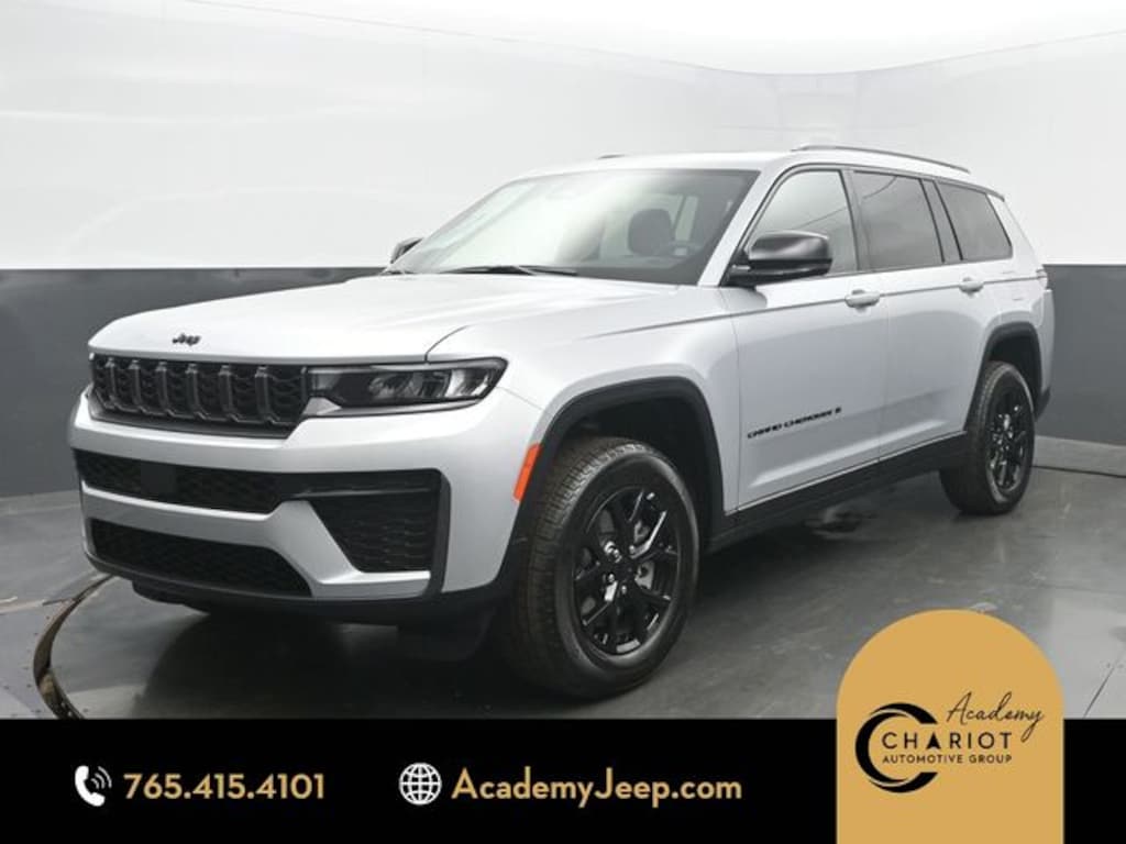 New 2026 Jeep Grand Cherokee L Altitude Sport Utility