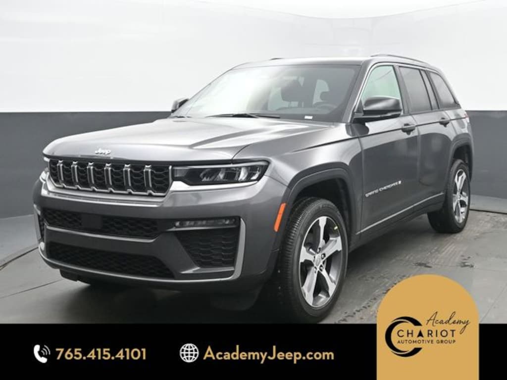 New 2026 Jeep Grand Cherokee Altitude Sport Utility