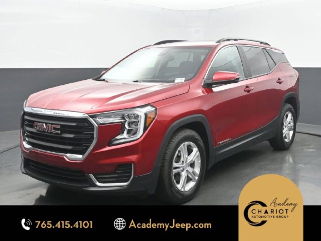 Used 2022 GMC Terrain SLE SUV