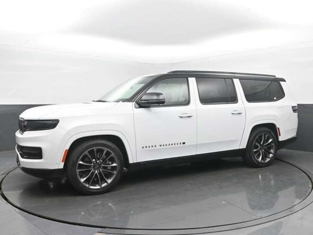 Used 2024 Jeep Grand Wagoneer L Series II SUV