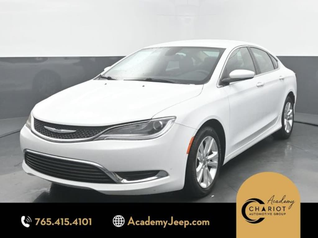 Used 2016 Chrysler 200 Limited Sedan