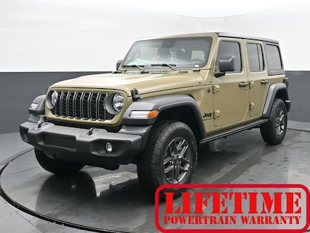 2025 Jeep Wrangler Sport S Sport Utility