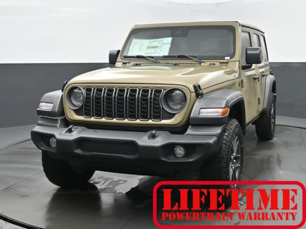 New 2025 Jeep Wrangler Sport S Sport Utility