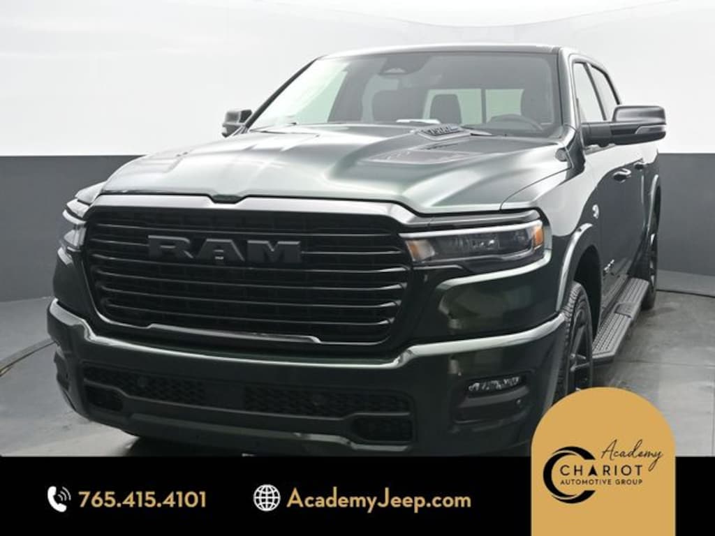 New 2026 Ram 1500 Laramie Pickup