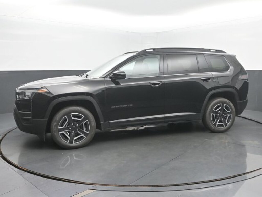 New 2026 Jeep Cherokee Limited Sport Utility