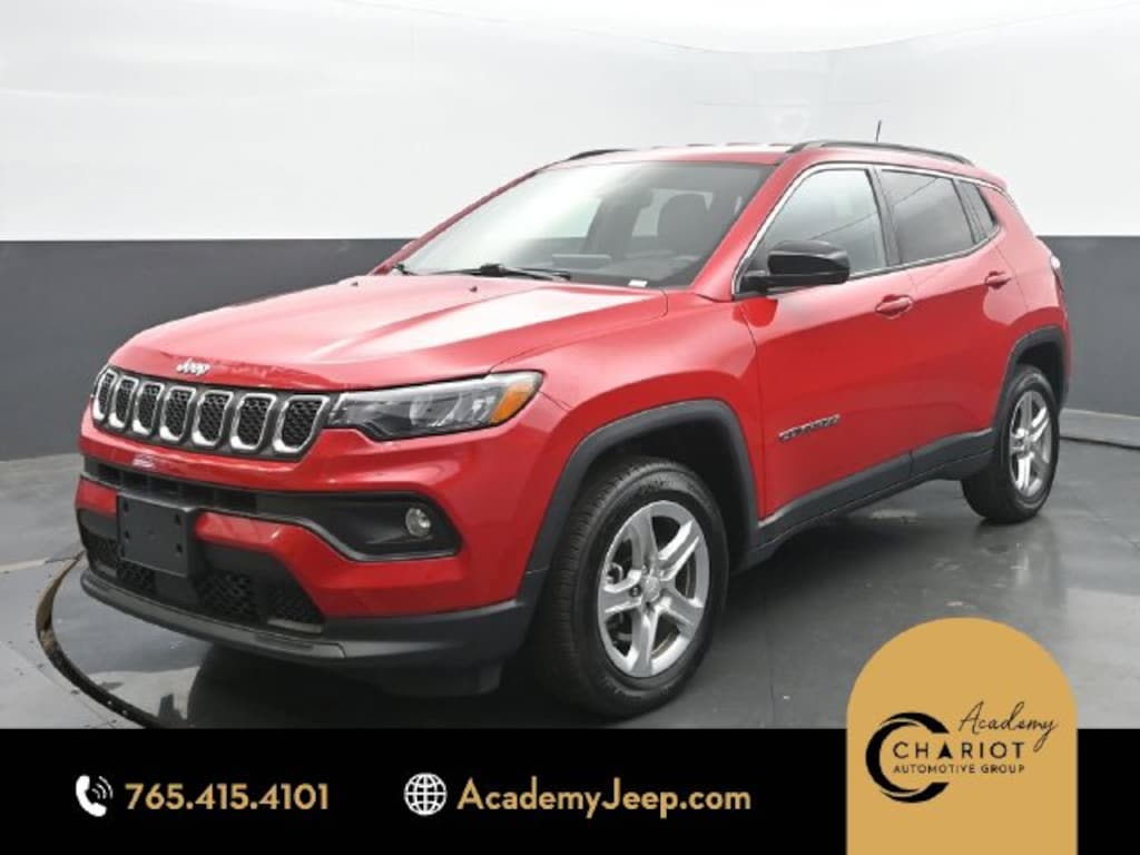 Used 2024 Jeep Compass Latitude SUV
