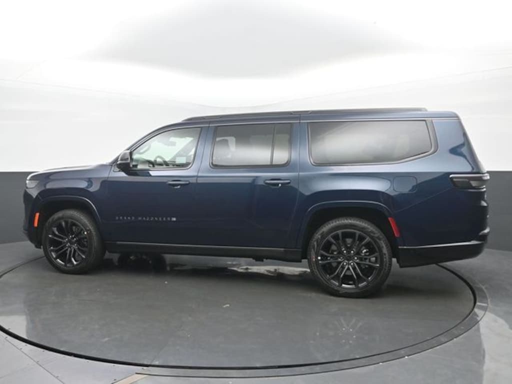 New 2026 Jeep Grand Wagoneer L Summit Obsidian Sport Utility