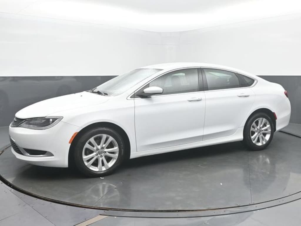Used 2016 Chrysler 200 Limited Sedan