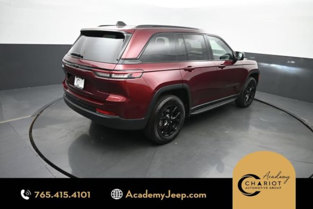 Used 2025 Jeep Grand Cherokee Altitude X SUV
