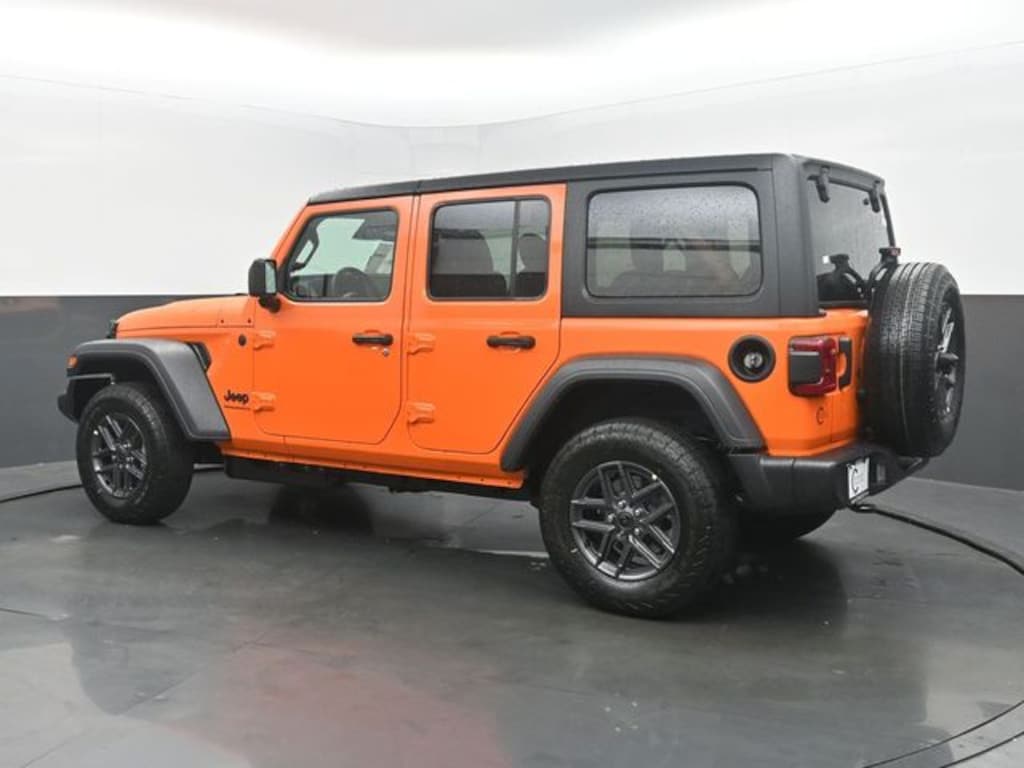 New 2026 Jeep Wrangler Sport S Sport Utility