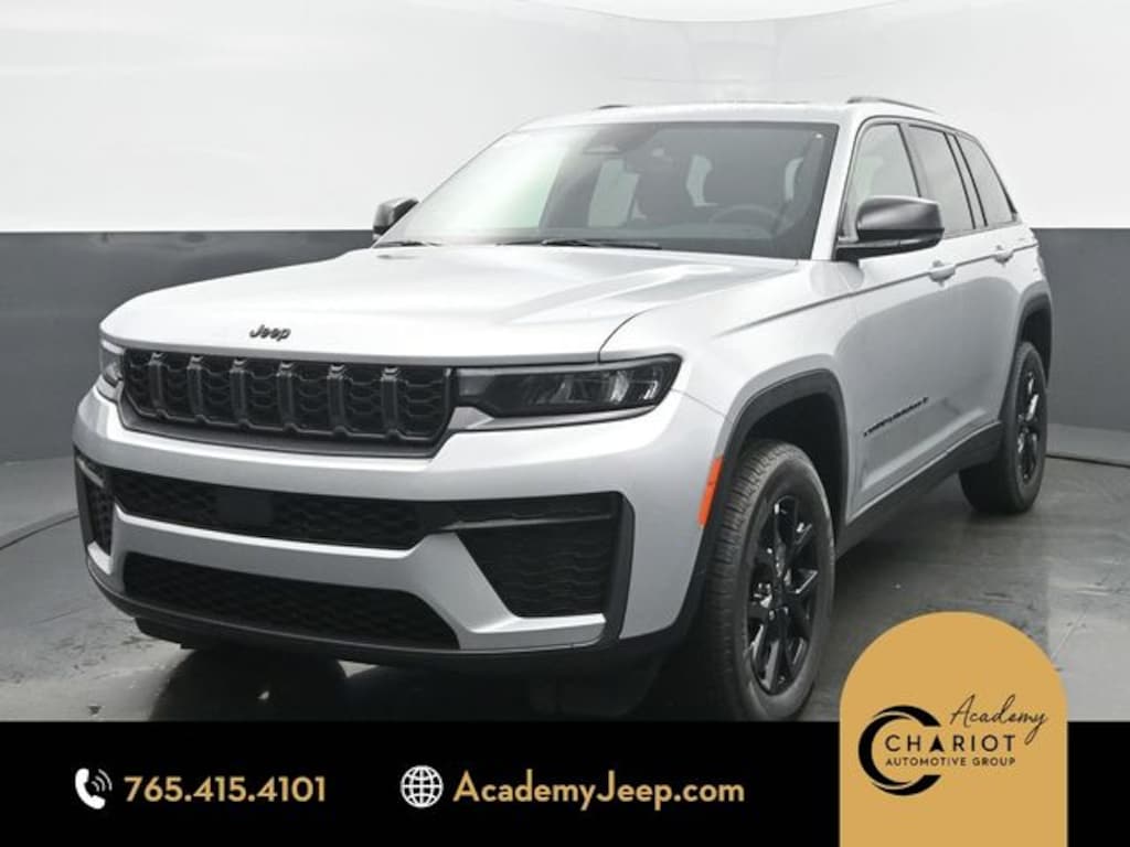 New 2026 Jeep Grand Cherokee Altitude Sport Utility