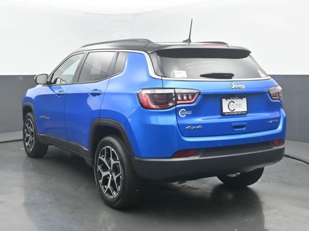 New 2026 Jeep Compass Limited Sport Utility