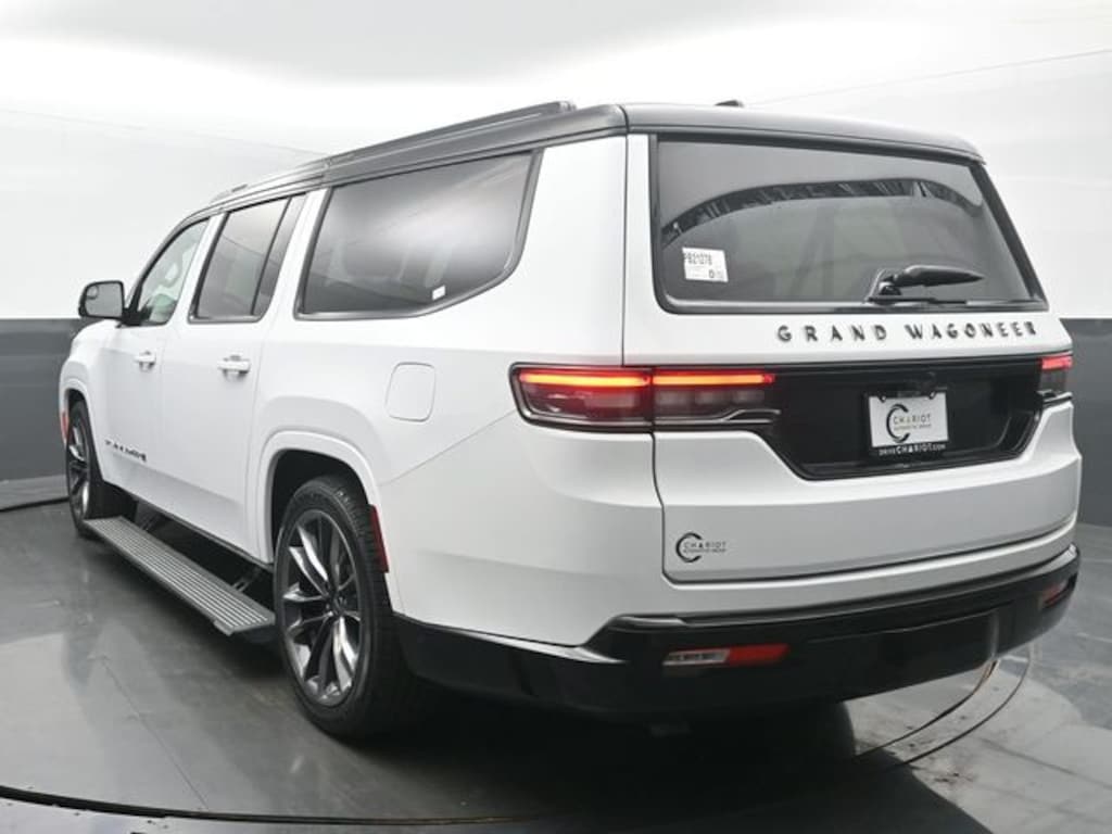 Used 2024 Jeep Grand Wagoneer L Series II SUV