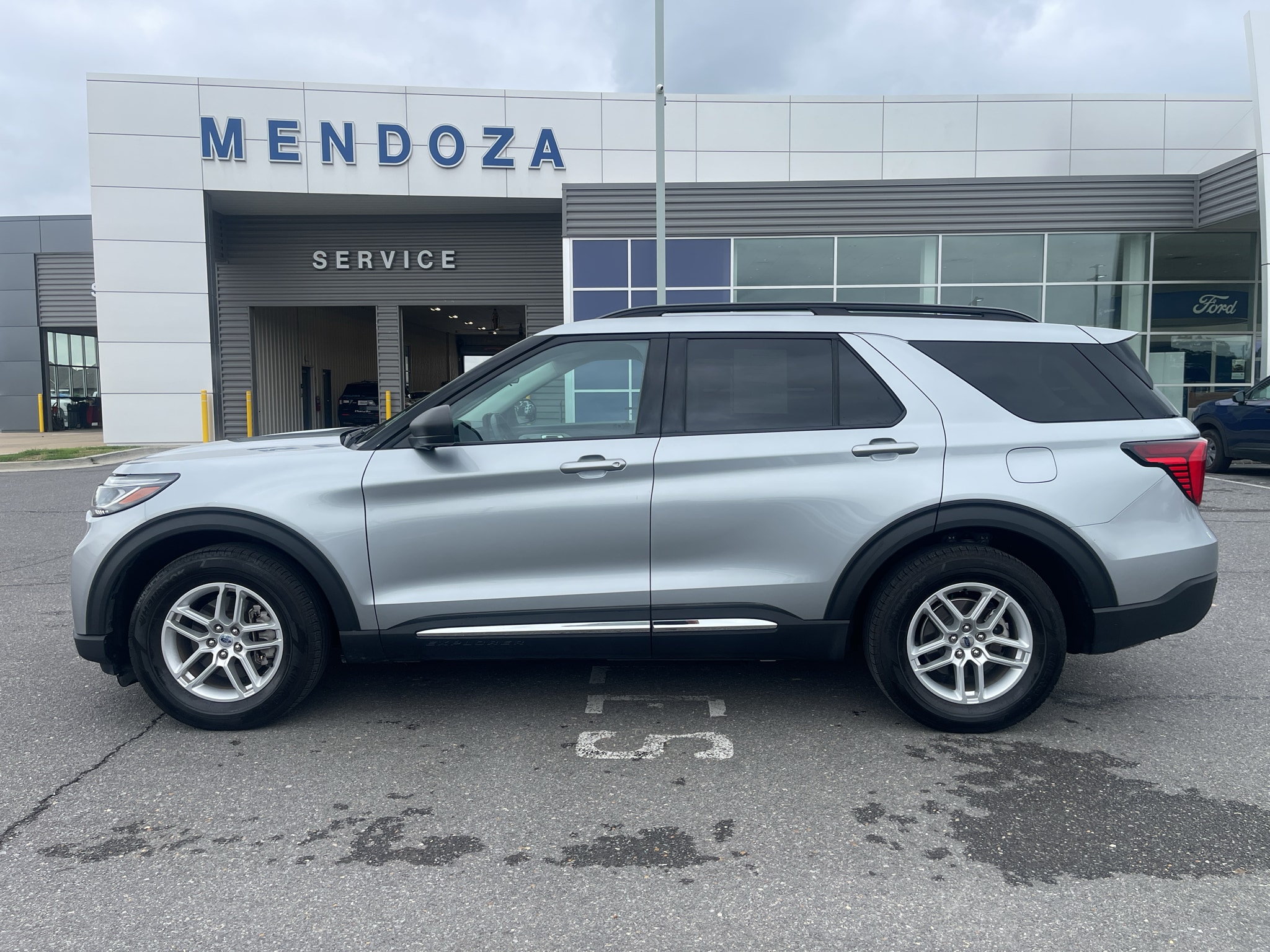 2025 Ford Explorer