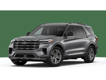 2026 Ford Explorer Active w/200A Pkg Sport Utility