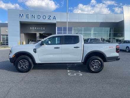 2026 Ford Ranger XLT SuperCrew
